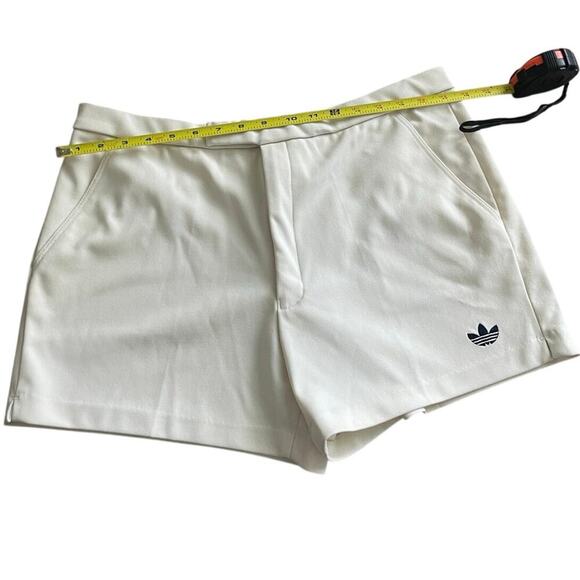 VINTAGE ADIDAS 1980 TENNIS SHORTS MADE IN HONG KONG SZ 36 MEN PICKLEBALL  SPORTY - Picture 11 of 14